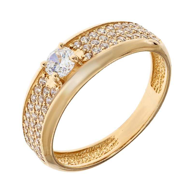 

Кольцо Diamant к2973 17.0
