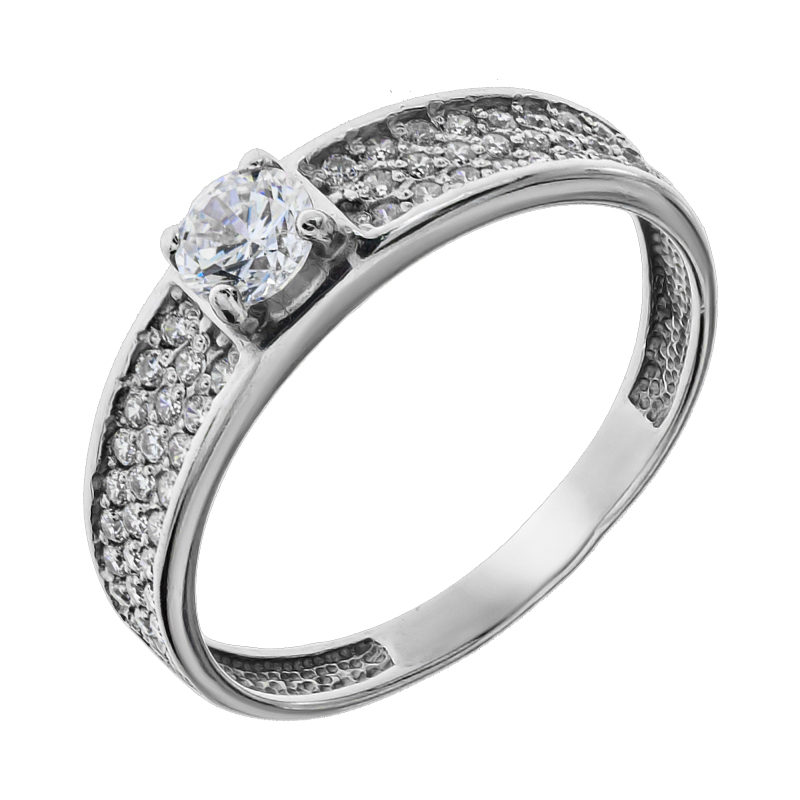 

Кольцо Diamant к2830с 17.5