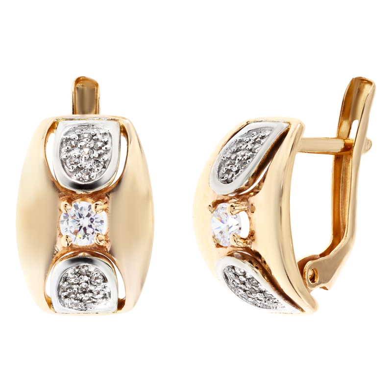 

Серьги Diamant с1816