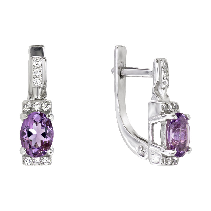 

Серьги Diamant с1689-03с