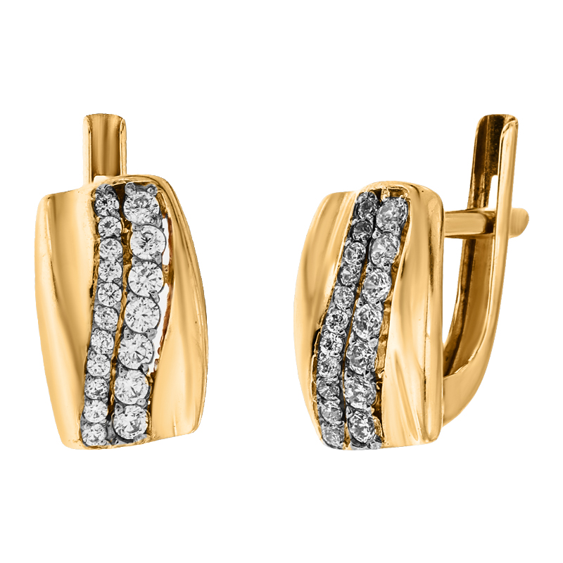 

Серьги Diamant с1957
