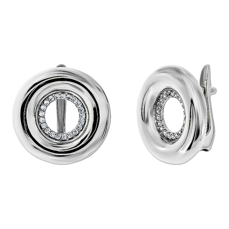 

Серьги Diamant С2162с