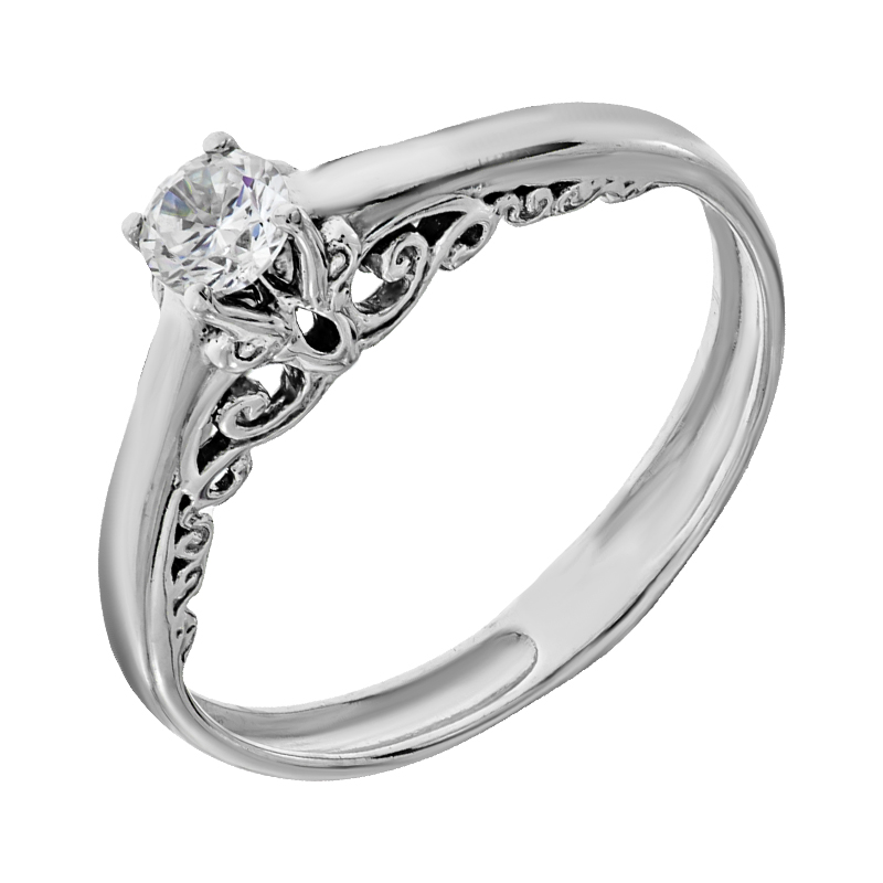 

Кольцо Diamant К2982с 15.5