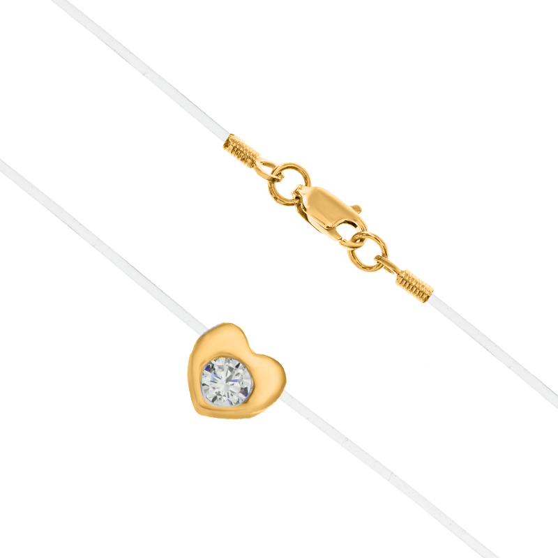 

Колье Diamant л0167 380 мм