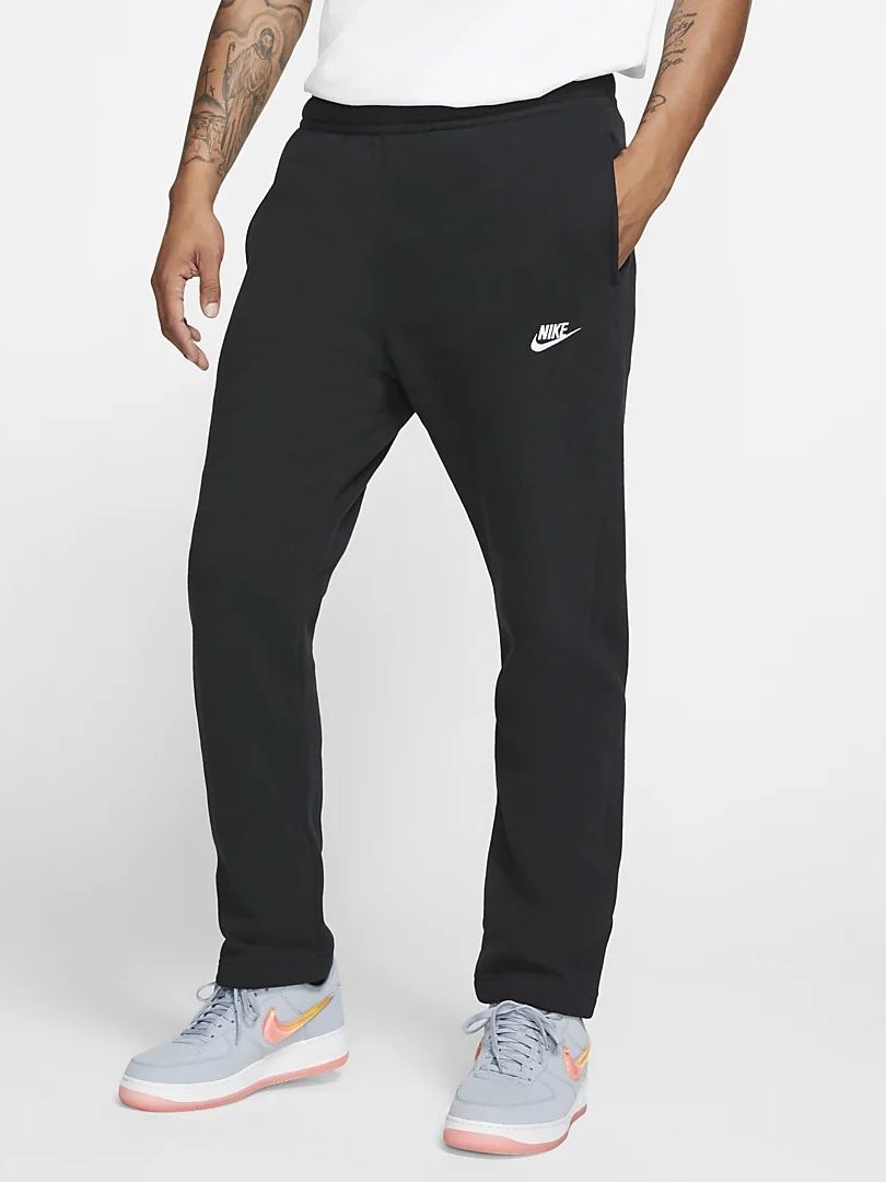 Акція на Спортивні штани чоловічі Nike Club Pant Oh Bb BV2707-010 XL Чорні від Rozetka