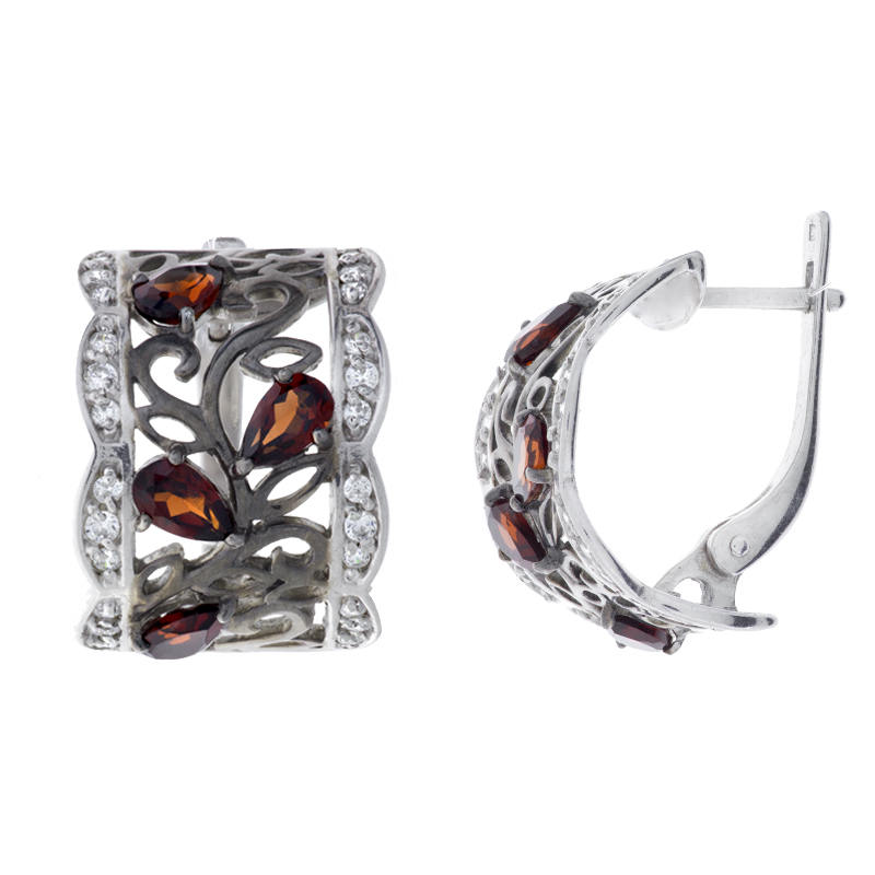 

Серьги Diamant с1640-04с