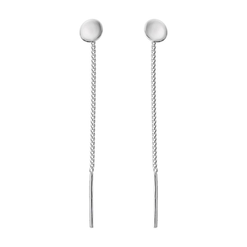 

Серьги-протяжки Diamant С2304с