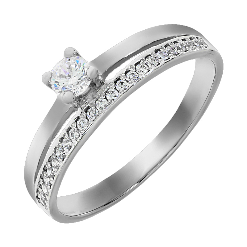

Кольцо Diamant к2572с 17.5