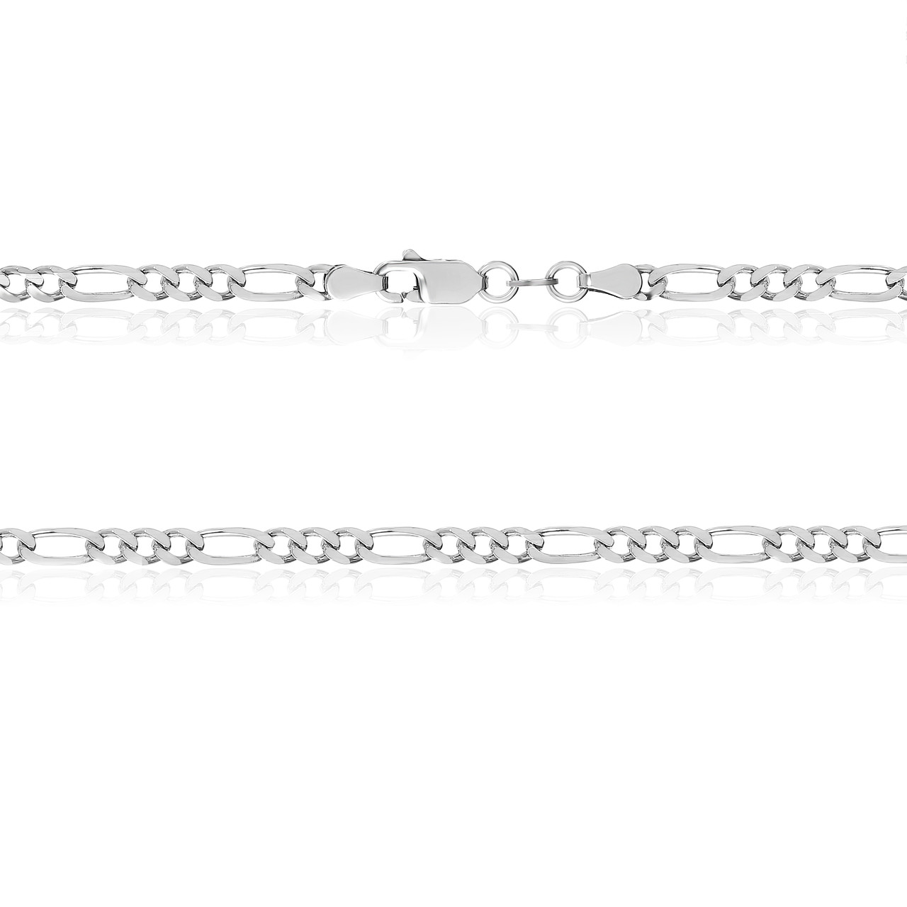 

Сербряная цепочка снейк для женщины Silvex 925 Classic Белый (809 5/60)