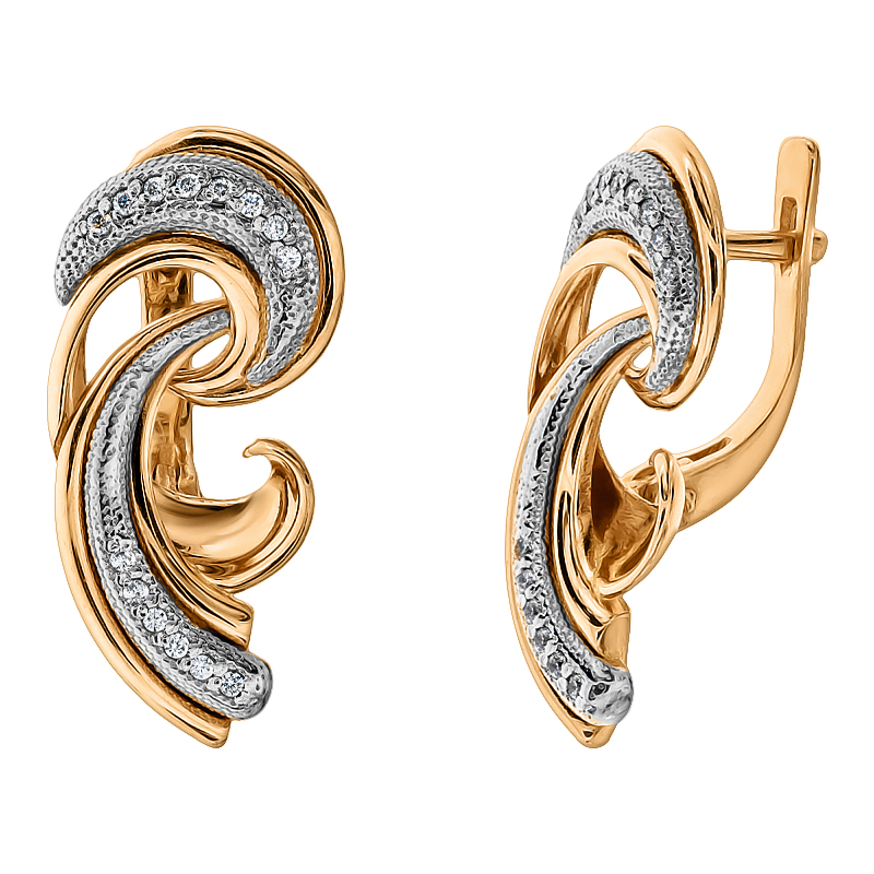 

Серьги Diamant с0881