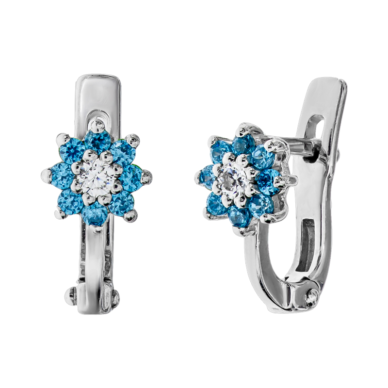 

Серьги Diamant с1930-02с