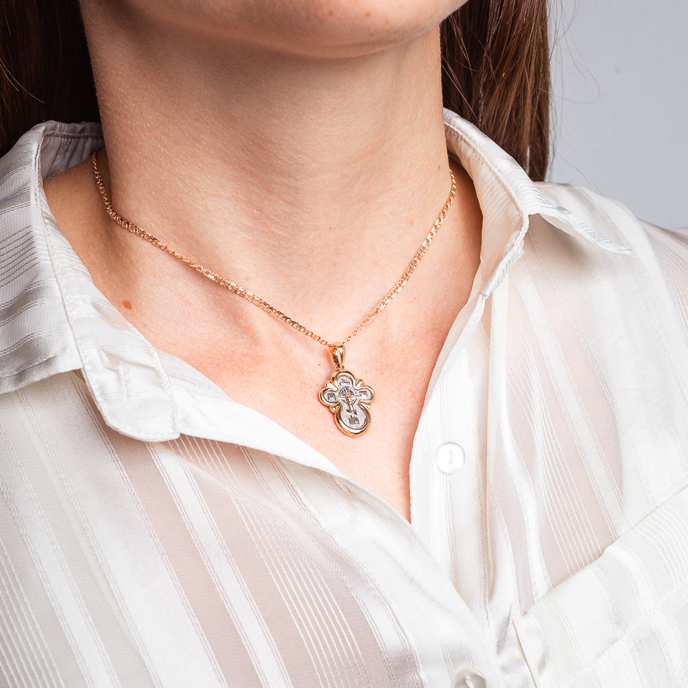 

Крест Diamant п2444