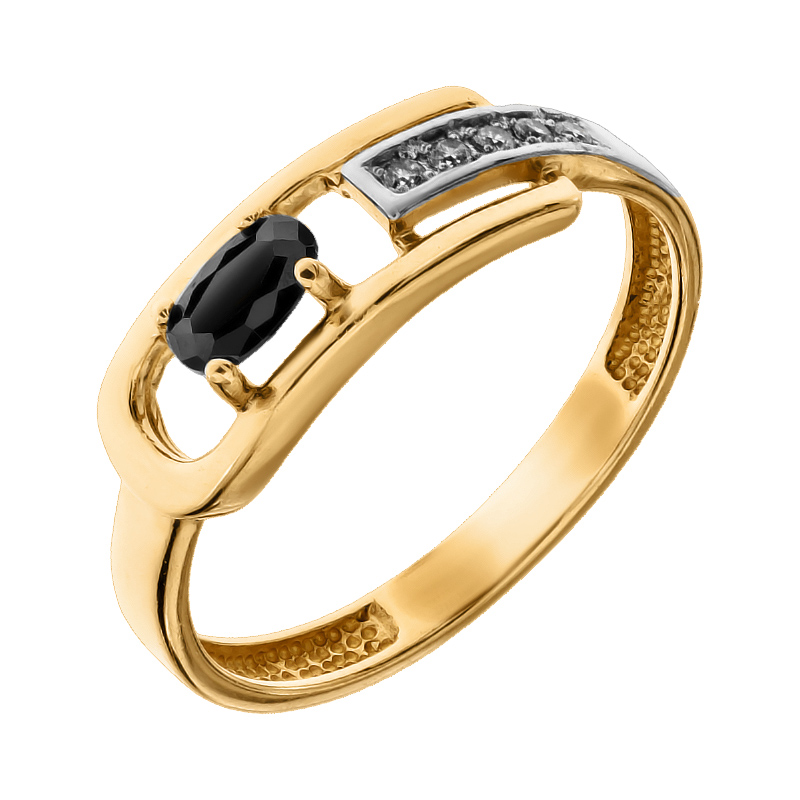 

Кольцо Diamant к3057-01 16.5