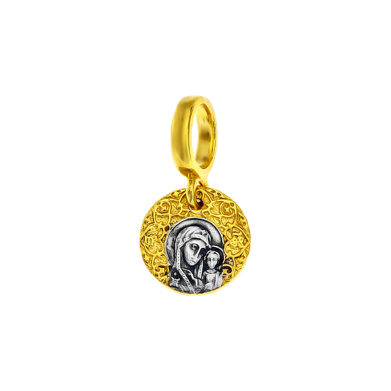 

Ладанка Казанська Diamant п2719пс