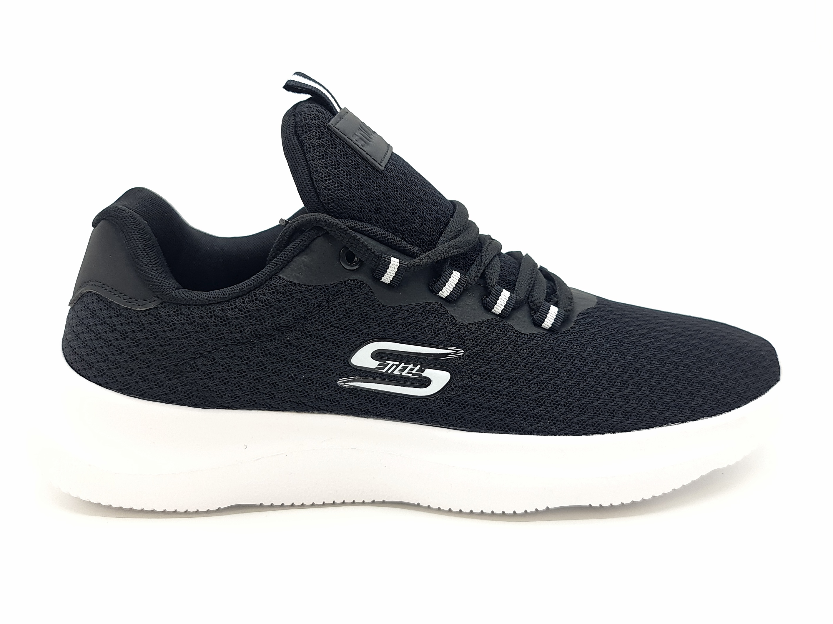 Чоловічі кросівки Stilli чорні текстиль SL-17-5 30 см 47(р) батал от ...
