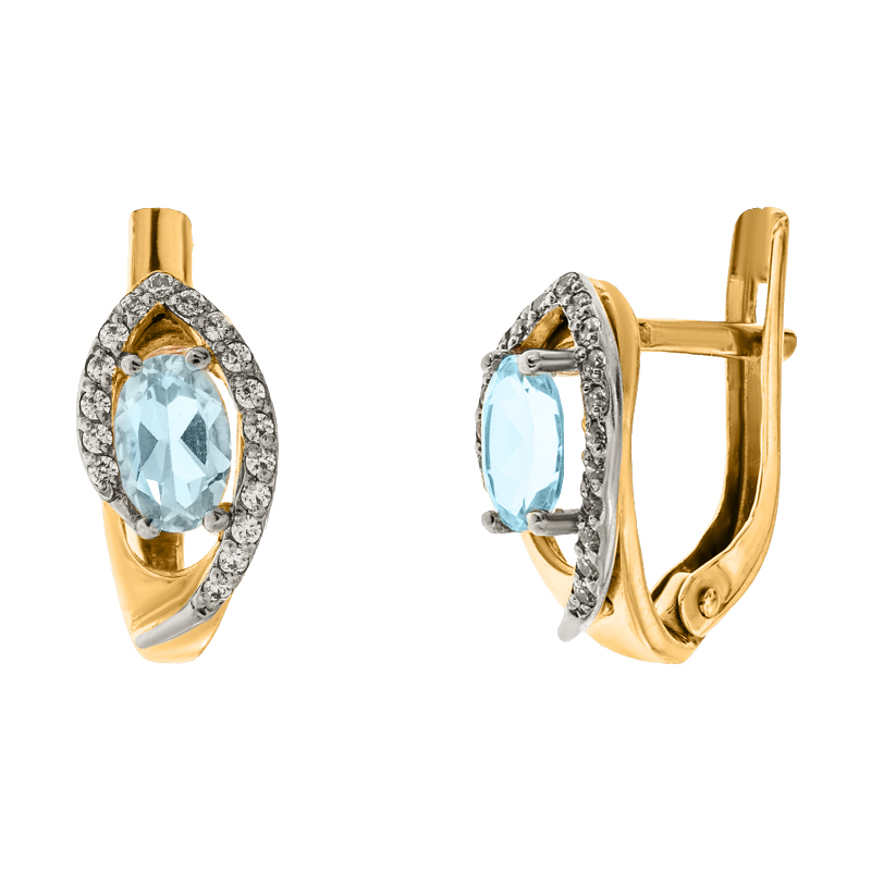 

Серьги Diamant с1971-02