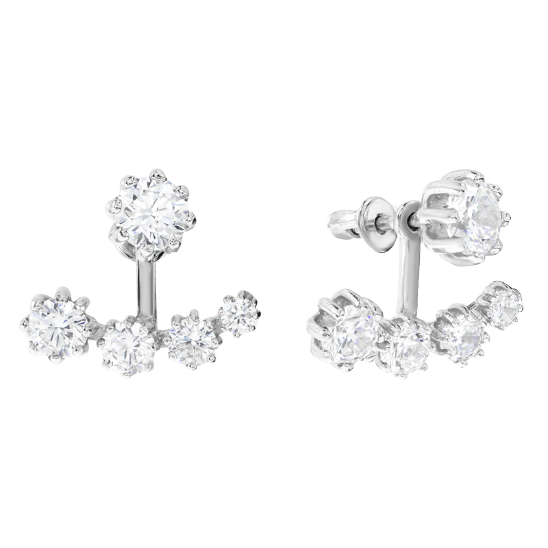 

Серьги Diamant с1810с