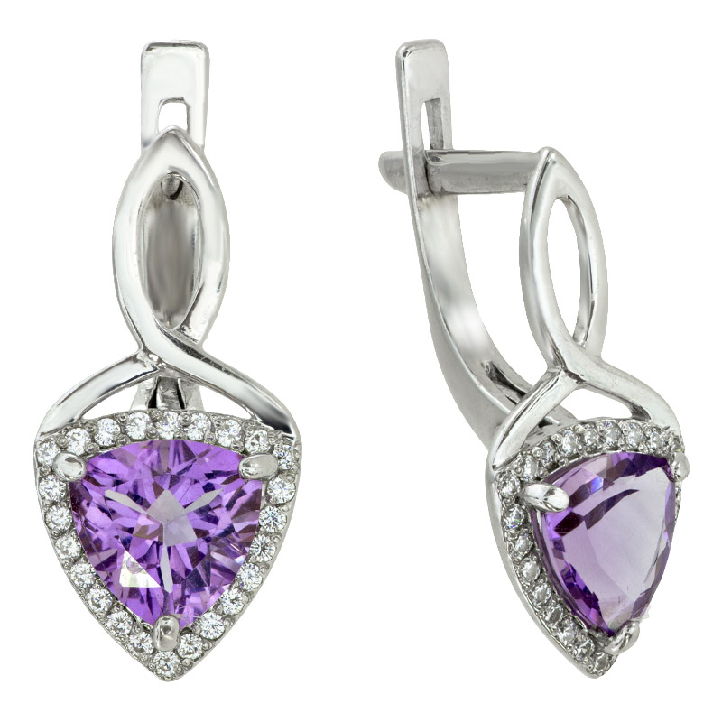 

Серьги Diamant с1698-03с
