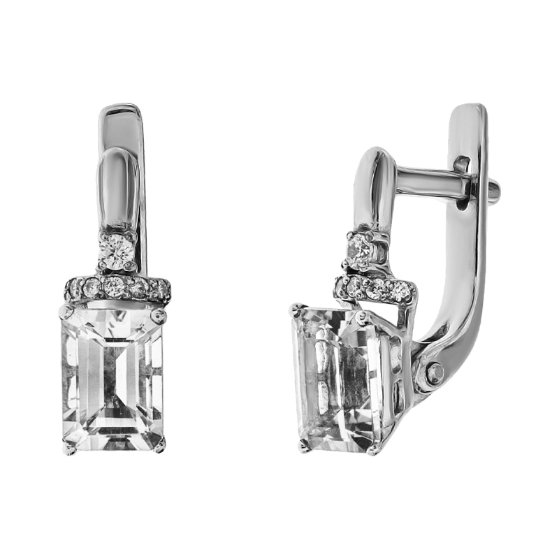 

Серьги Diamant с1784с
