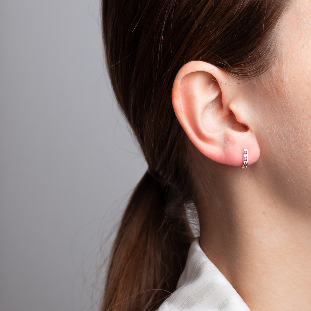 

Серьги детские Diamant с1356-09