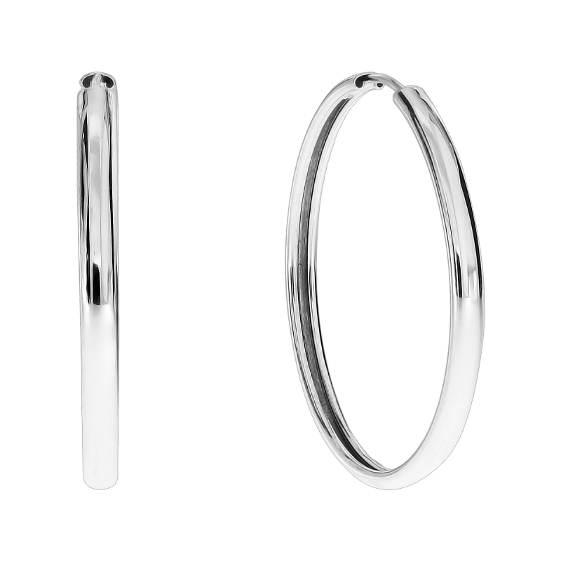 

Серьги-кольца Diamant С0789-45с