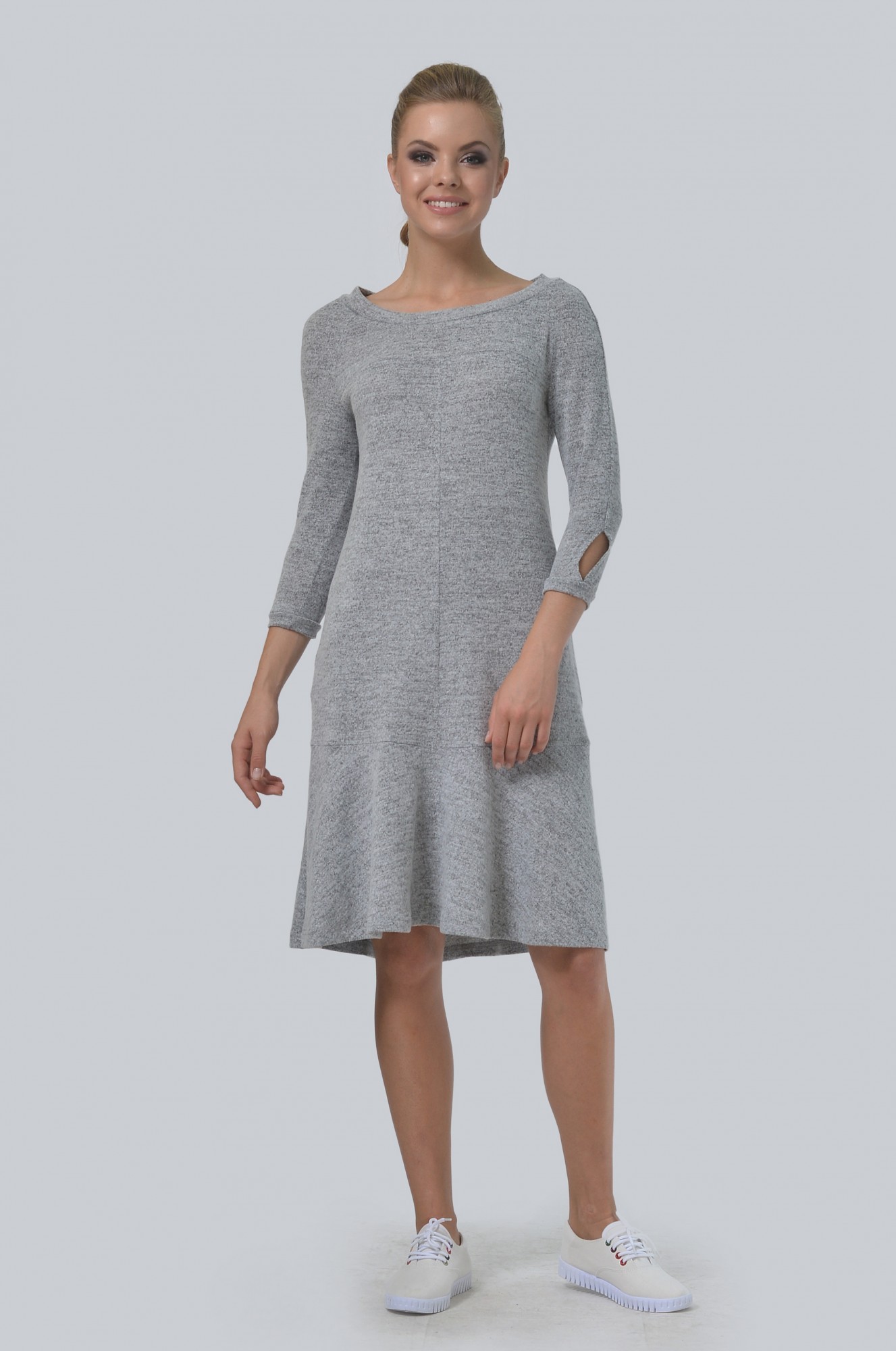 

Женское платье Agata Webers, Аккра серый XXXL