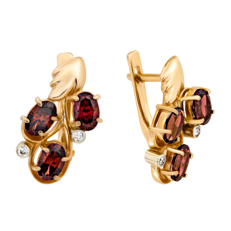 

Серьги Diamant с1054-04