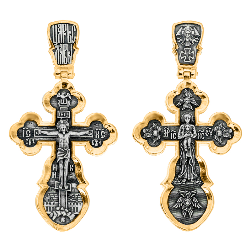 

Крест Diamant п2380пс