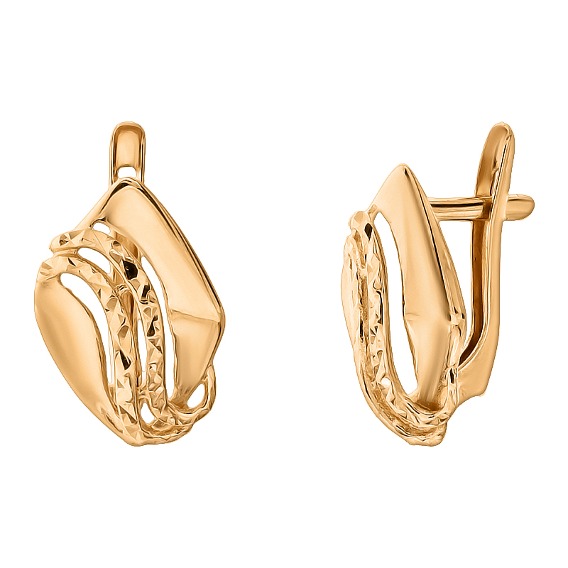 

Серьги Diamant С2223