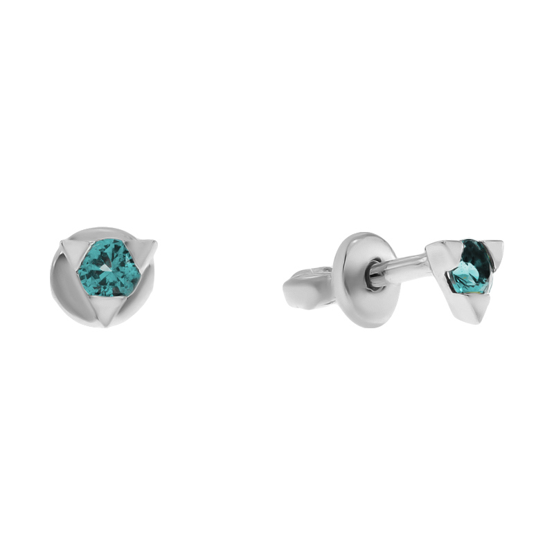 

Серьги-пусеты Diamant с1229-06с