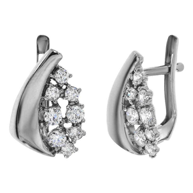 

Серьги Diamant с1881с