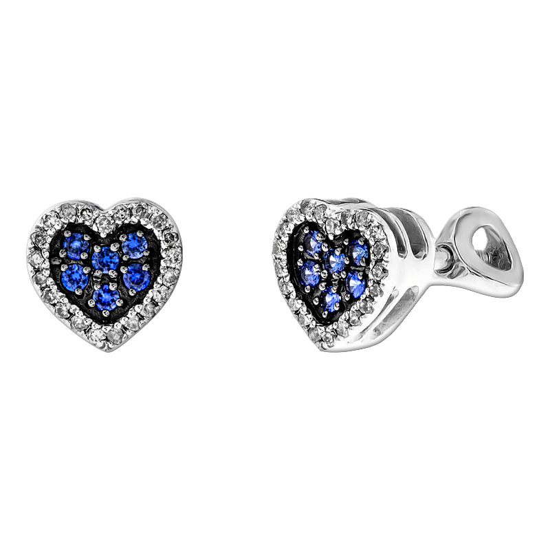 

Серьги-пусеты Diamant с1647-13