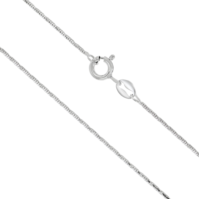 

Цепь Снейк Silvex925 256Р 2-50 500 мм
