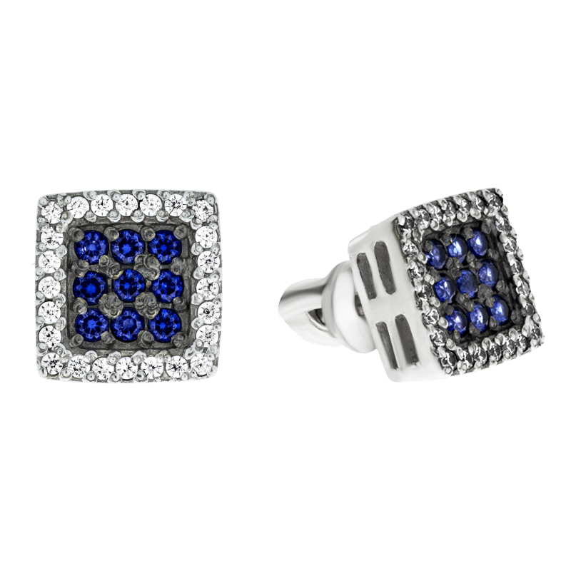 

Серьги-пусеты Diamant с1588-13с
