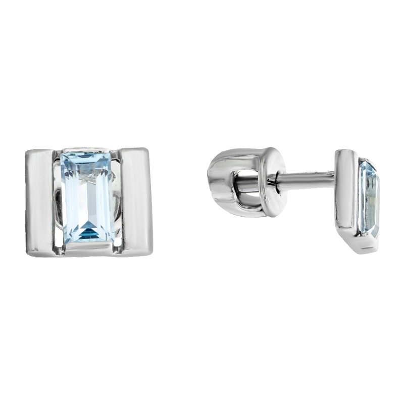 

Серьги-пусеты Diamant с1960-02