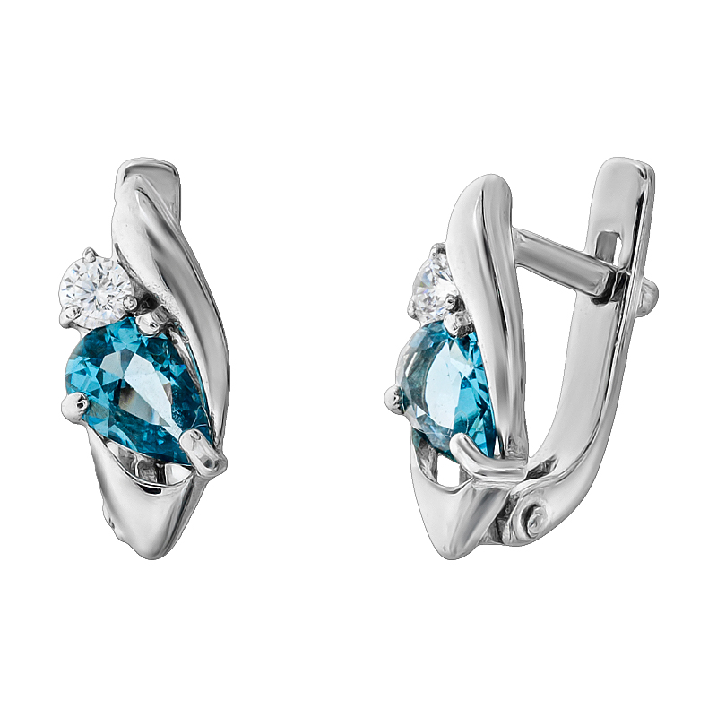 

Серьги Diamant с1961-14с