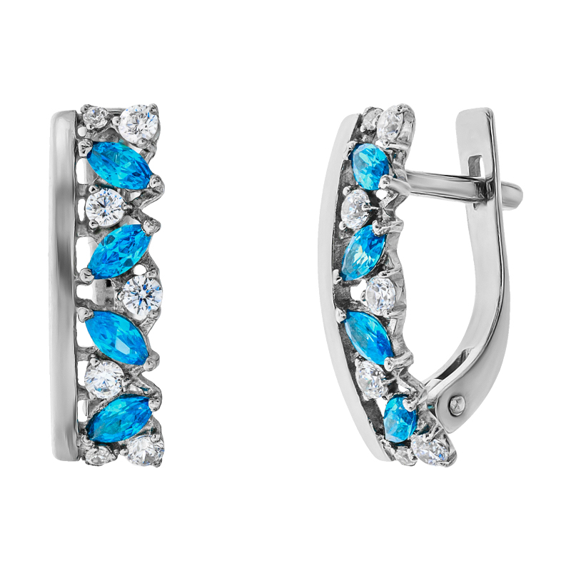 

Серьги Diamant с2115-02с