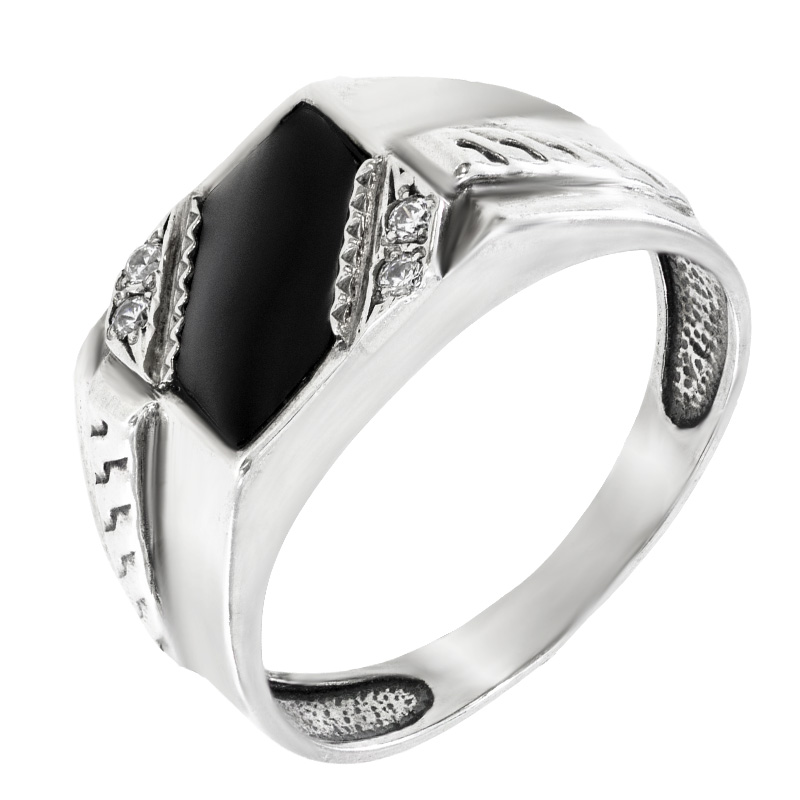 

Кольцо мужское Diamant К1035с 20.0