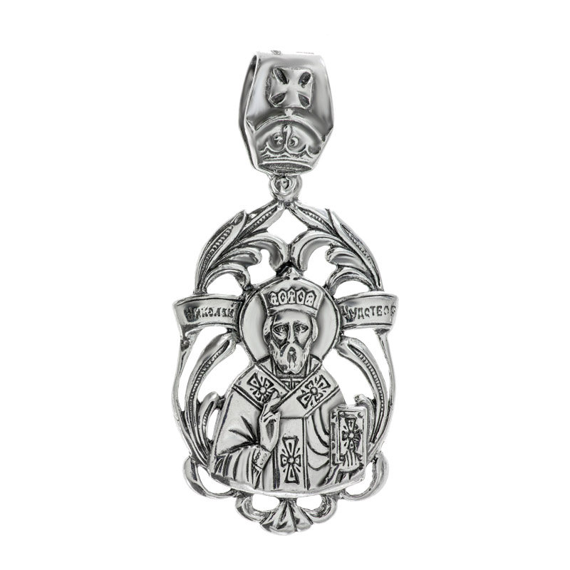 

Ладанка Святий Миколай Diamant п2187с