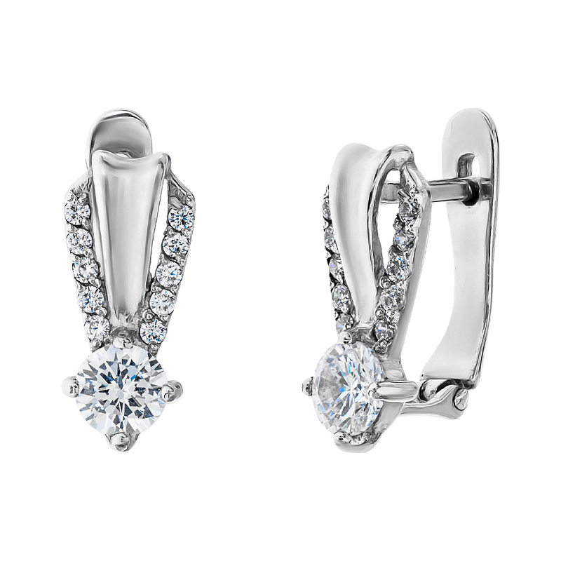 

Серьги Diamant с1590с
