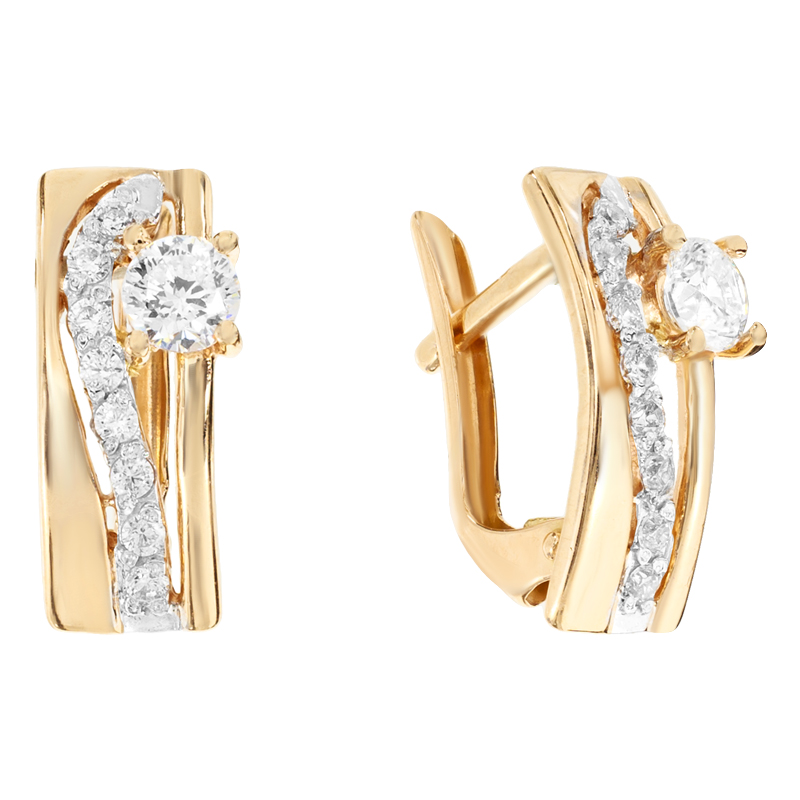 

Серьги Diamant с1650