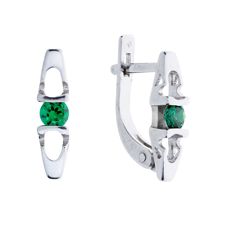 

Серьги Diamant С0552с