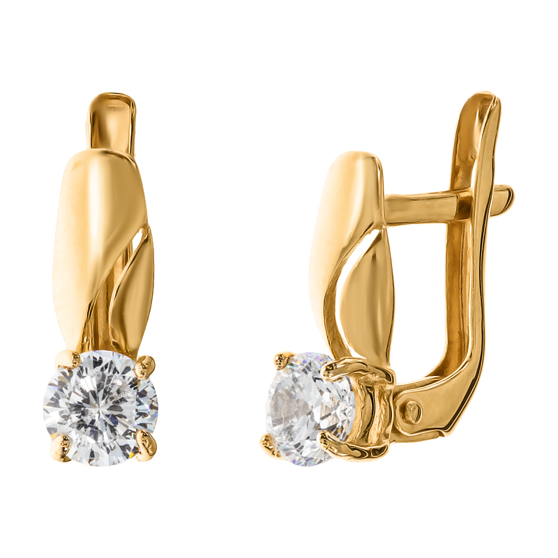 

Серьги Diamant с1722