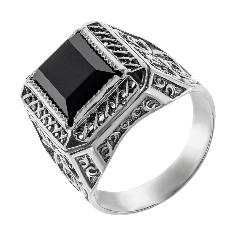 

Кольцо мужское Diamant К1030с 19.5