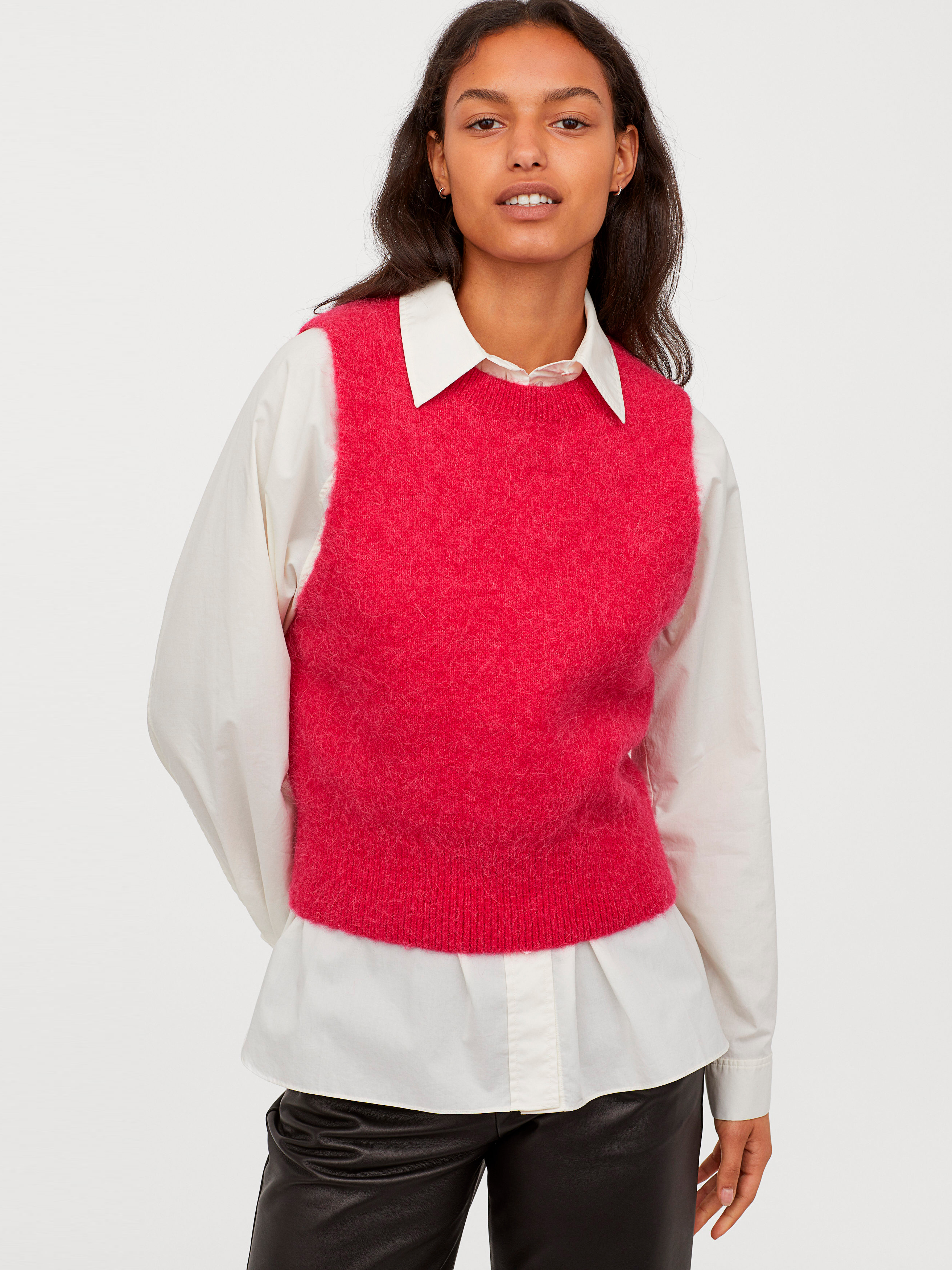 

Жилет H&M 0802747-0 L Розовый