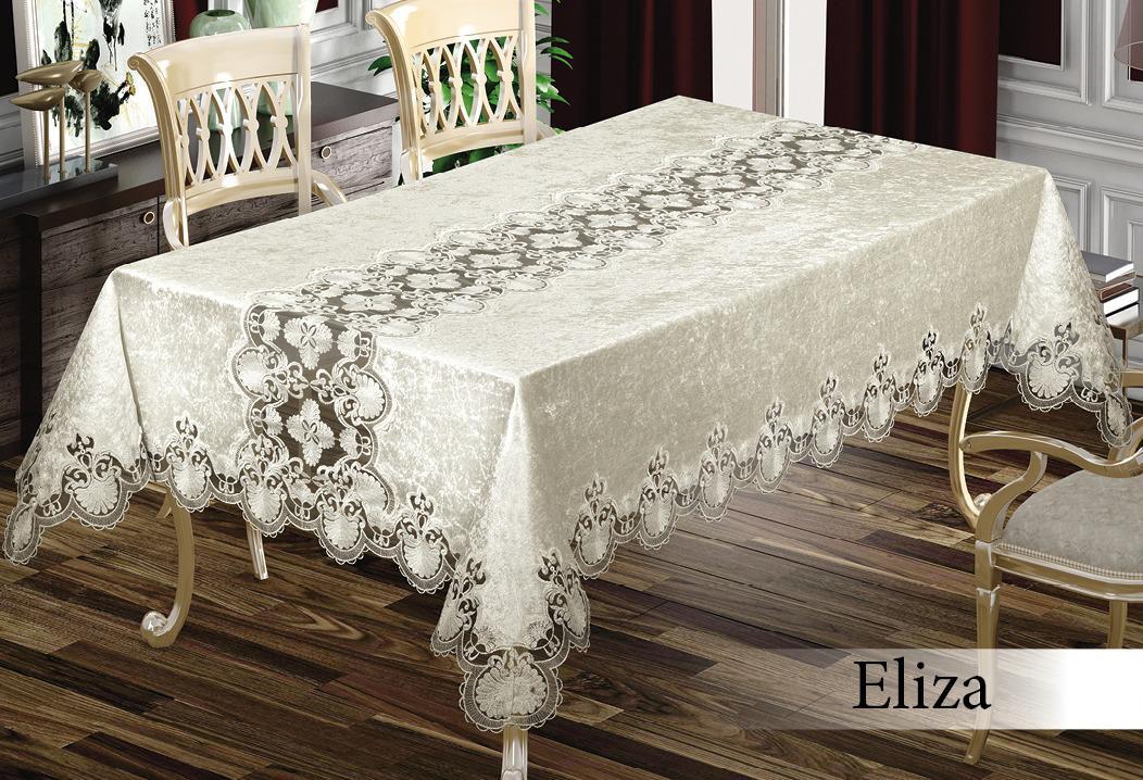 

Скатерть Велюр в PVC Maison Royale 160x350 Eliza Cream