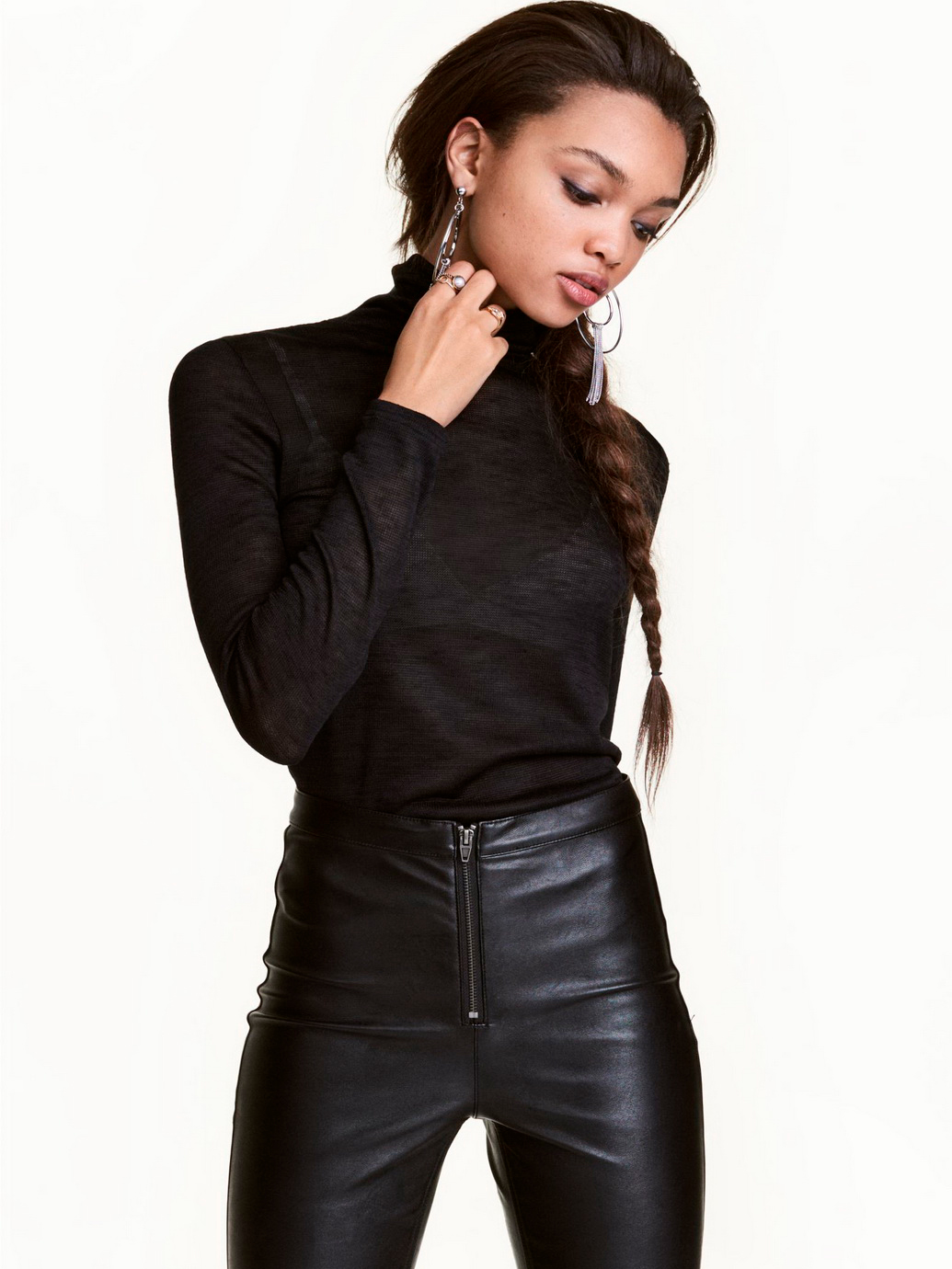 

Водолазка H&M 0454879-5 XS Черная