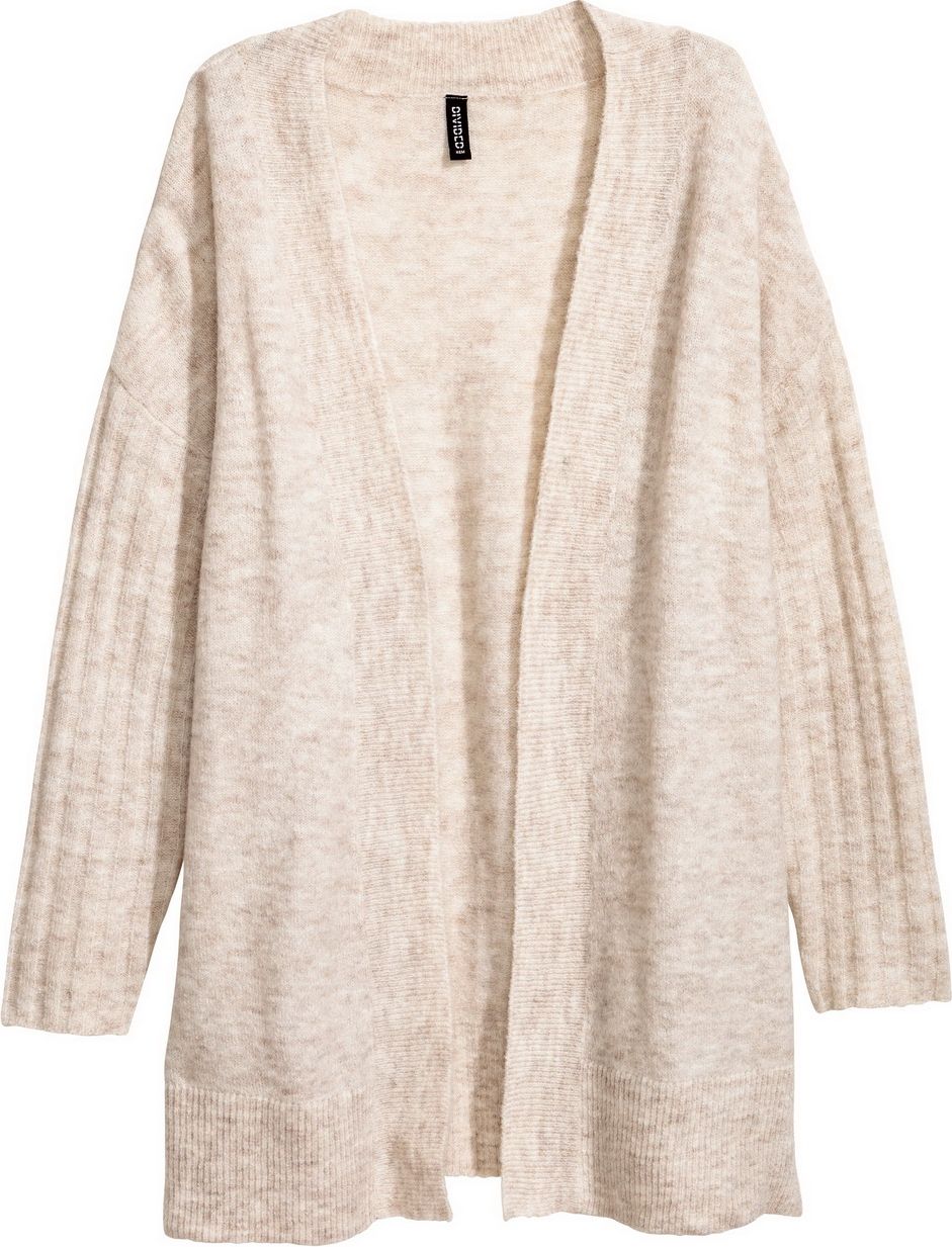

Кардиган H&M 0531310-6 L Светло-бежевый