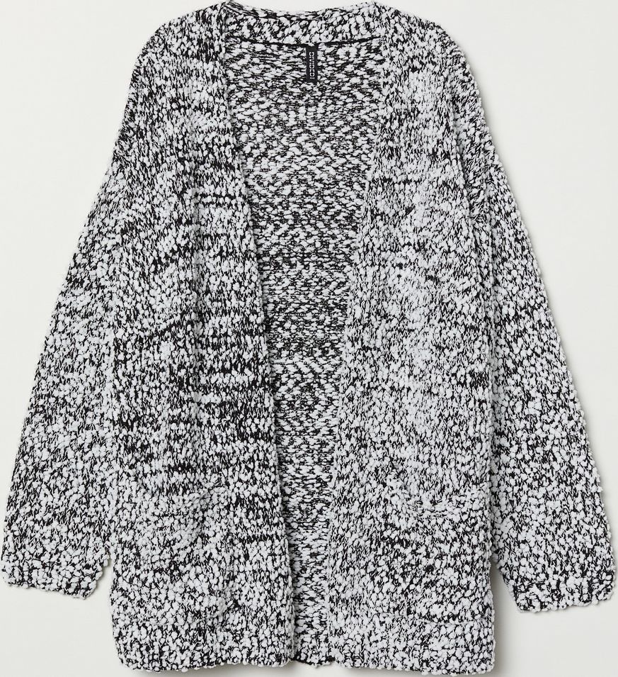 

Кардиган H&M 0652246-0 XS Черно-белый