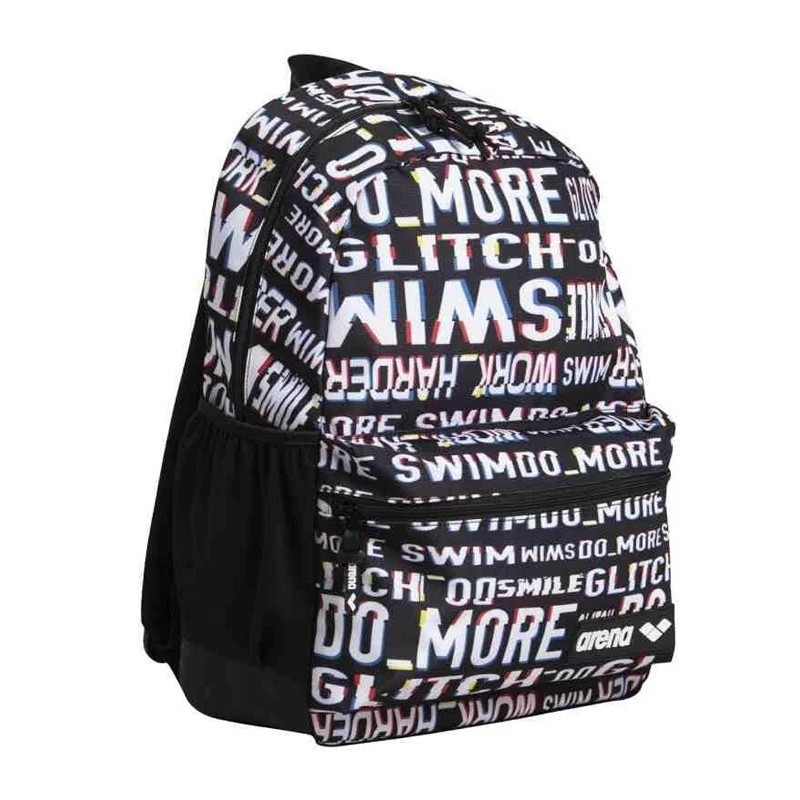 

Рюкзак Arena Team Backpack 30 Allover (Glitch Neon)